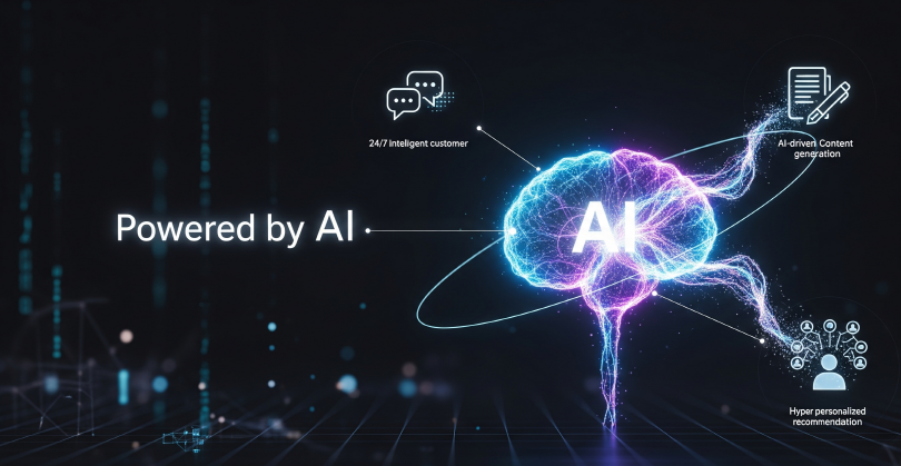 AI 챗봇 시스템 시각자료